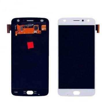 Original Écran Complet Vitre Tactile LCD MOTOROLA Moto Z2 Play / XT1710 Blanc